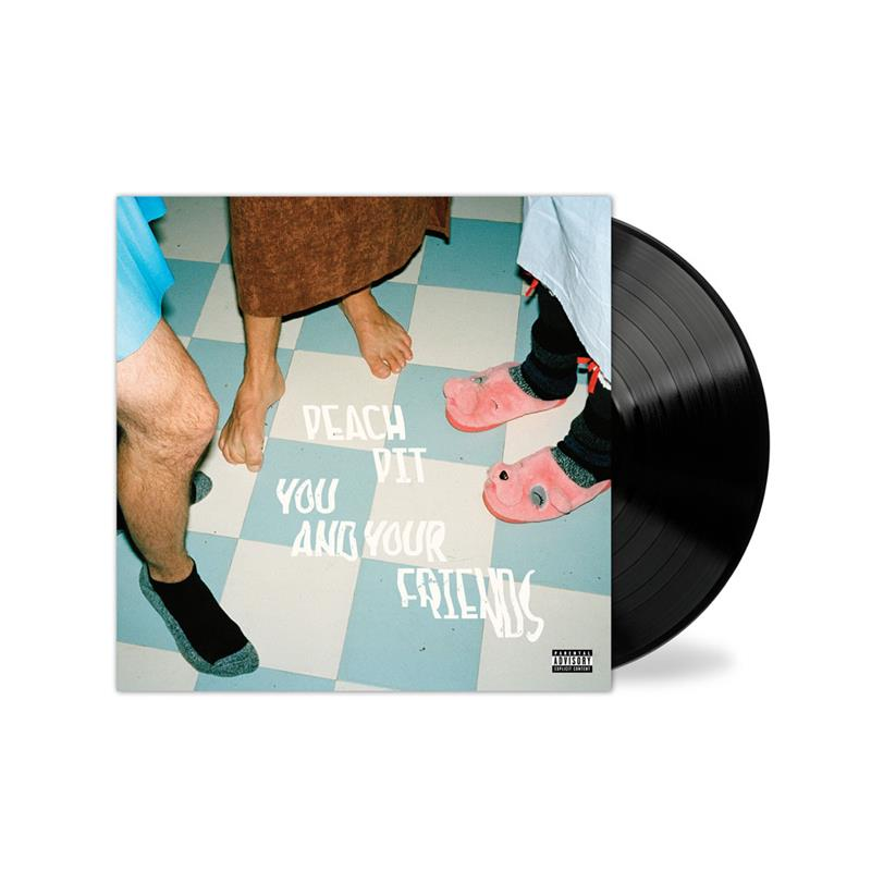 Peach Pit 加拿大獨立搖滾樂團 You and Your Friends (2020) 歷年CD專輯 / 黑膠唱片