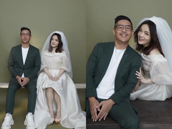 情侶穿搭、婚紗、T-shirt