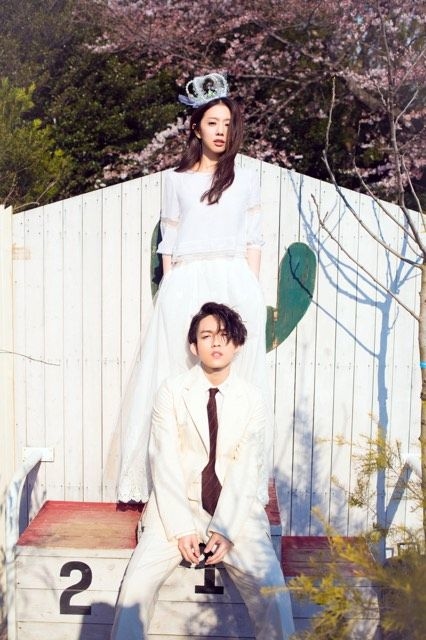 情侶穿搭、婚紗、T-shirt