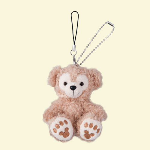 duffy bear keychain