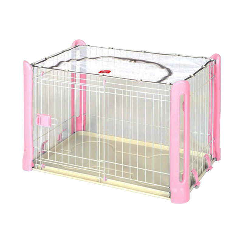 日本Marukan-精緻狗屋 - 粉/藍/象牙白(MK-DP-460 / DP-463)