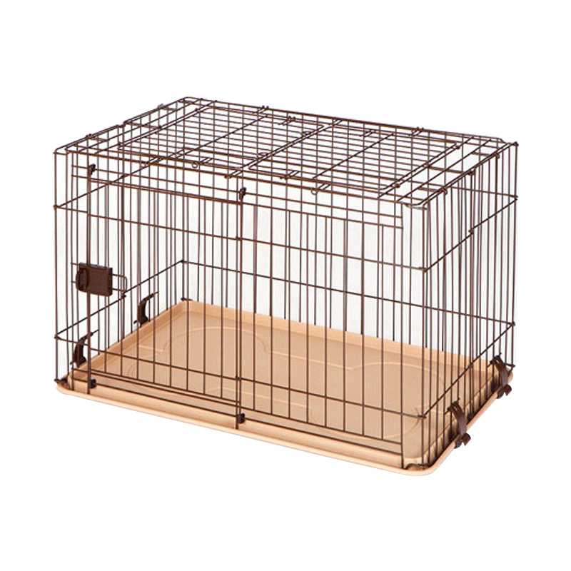 日本Marukan-可上開狗屋 - 米色(MK-DP-462)