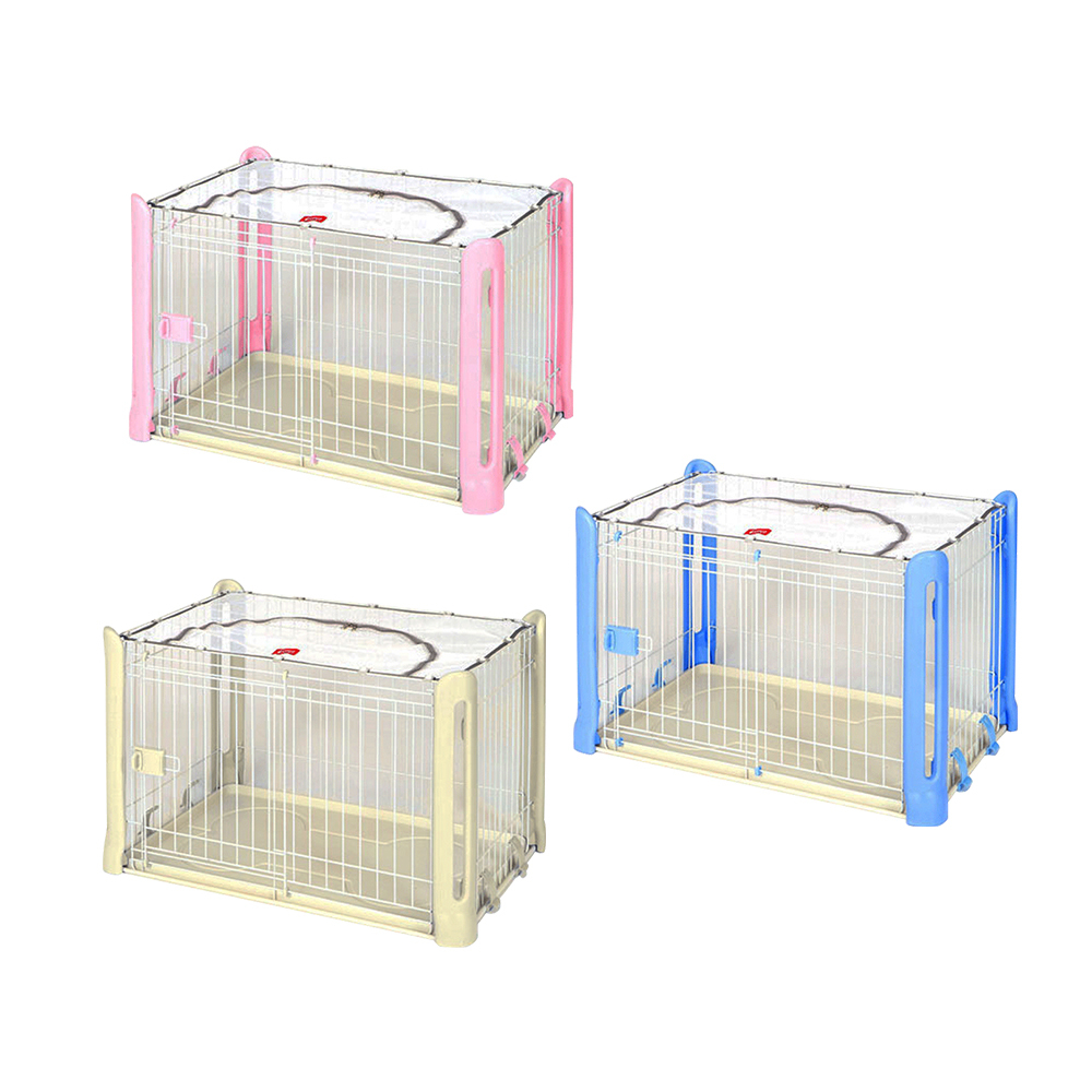 日本Marukan-精緻狗屋 - 粉/藍/象牙白(MK-DP-460 / DP-463)