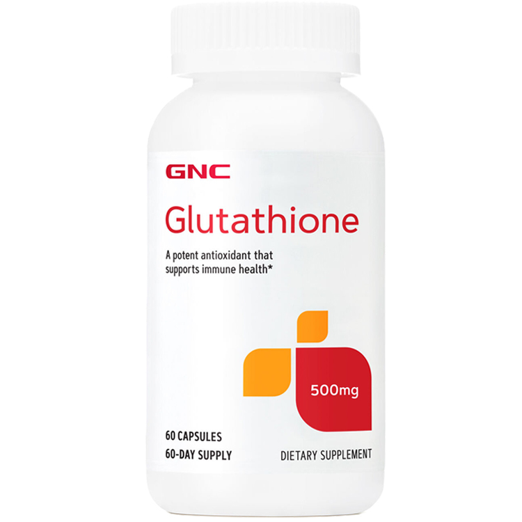 glutathione hong kong HK Vitals Formula for Radiant Skin GNC, Glutathione 500 mg, 60
