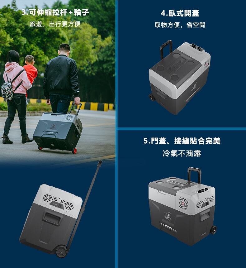 ＊【JUZ COOL艾比酷】行動冰箱 LG單槽