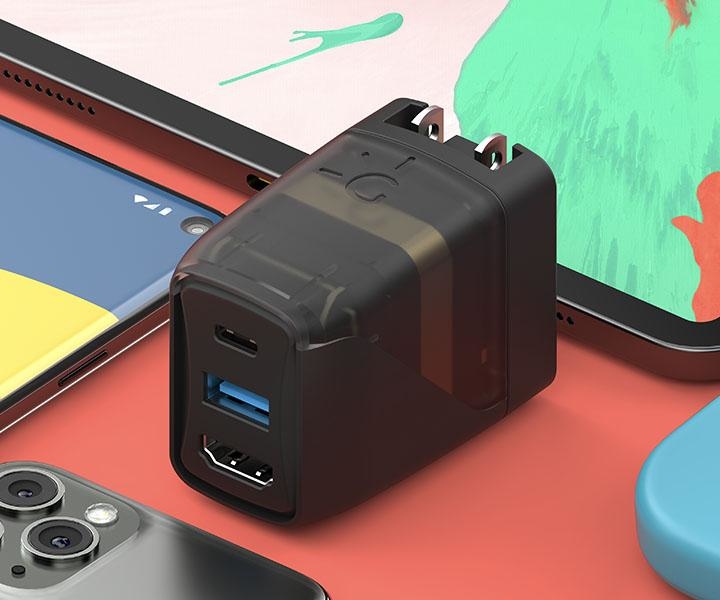 【免費送貨】GENKI DOCK GENKI Dock Switch專用2合1裝置