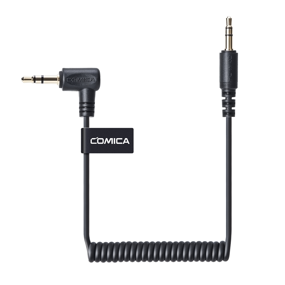 COMICA CVM-D-CPX 3.5mmTRS-TRS相機專用音頻轉接線
