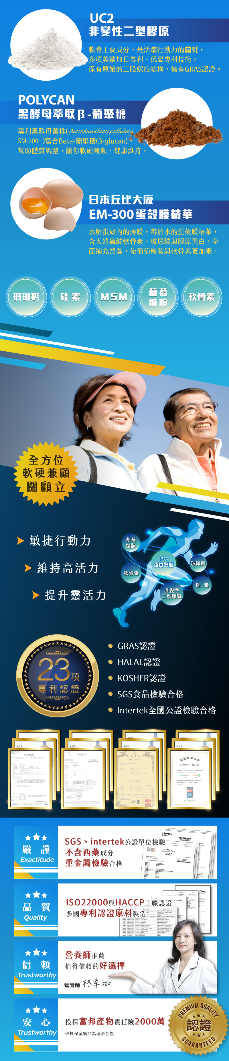 關顧立 全方位的關鍵保護 張克帆活力推薦