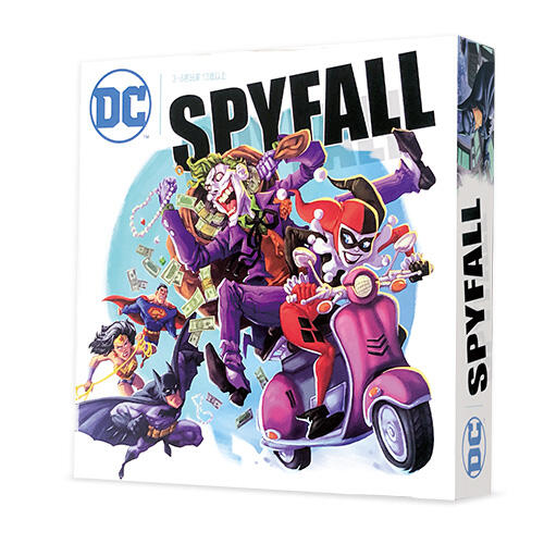 間諜危機DC spyfall dc 繁體中文版