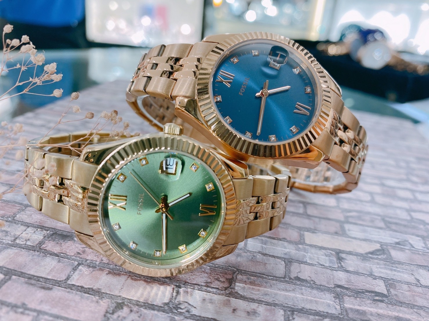 【Fossil】復古系列 ES4903/ES4901  30mm 現代鐘錶