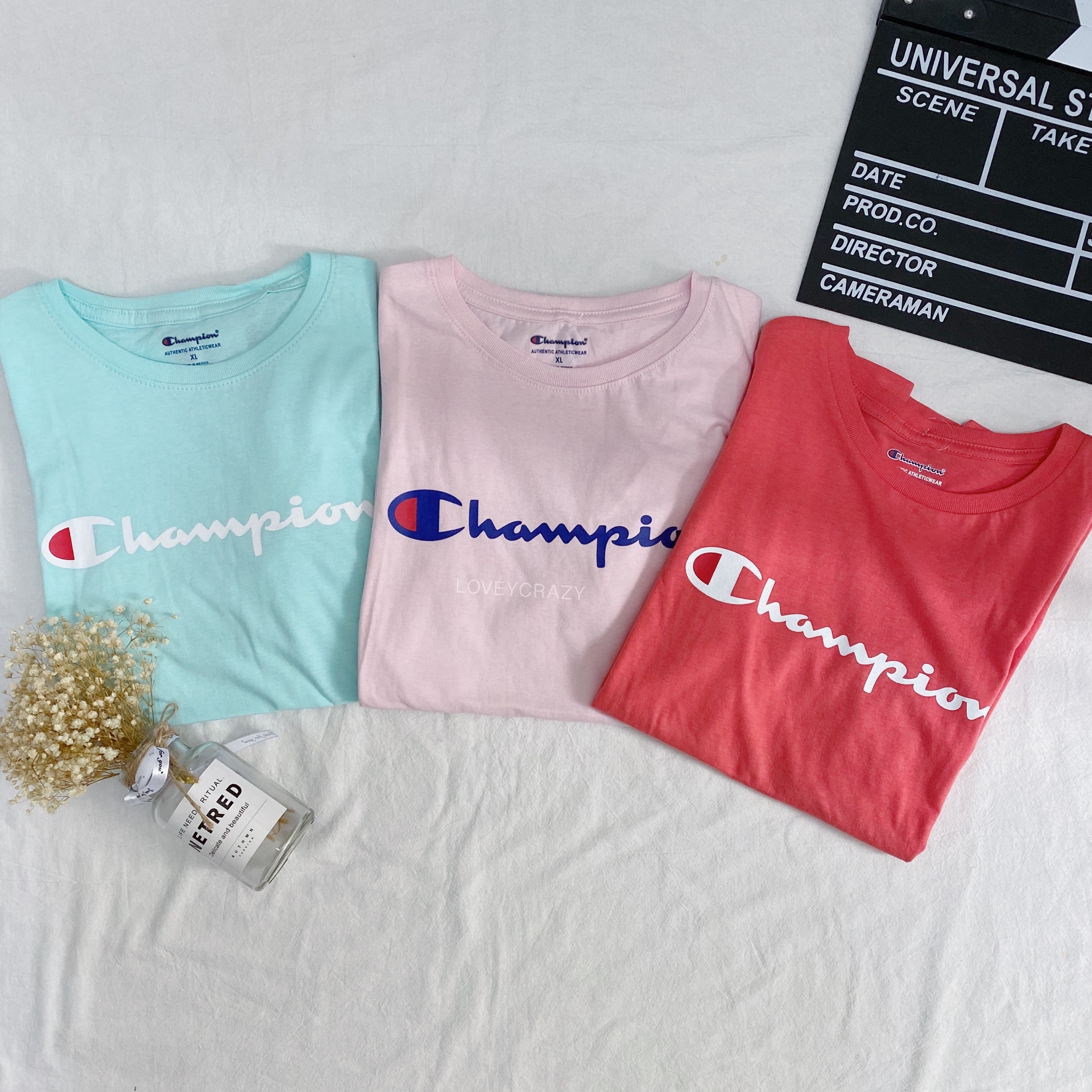 【減價現貨】大童裝 CHAMPION SCRIPT LOGO TEE
