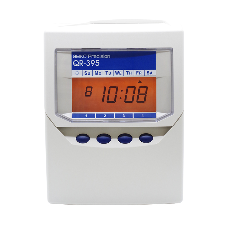 SEIKO 打卡鐘 QR-395