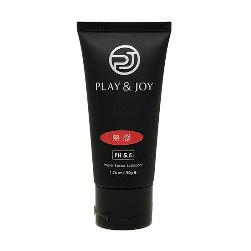 〔興奮高潮必備〕 Play & Joy Hot & Sexy lubricant 熱感潤滑液 (50ML / 100ML)
