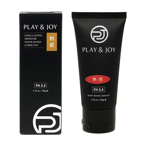 〔興奮高潮必備〕 Play & Joy Hot & Sexy lubricant 熱感潤滑液 (50ML / 100ML)