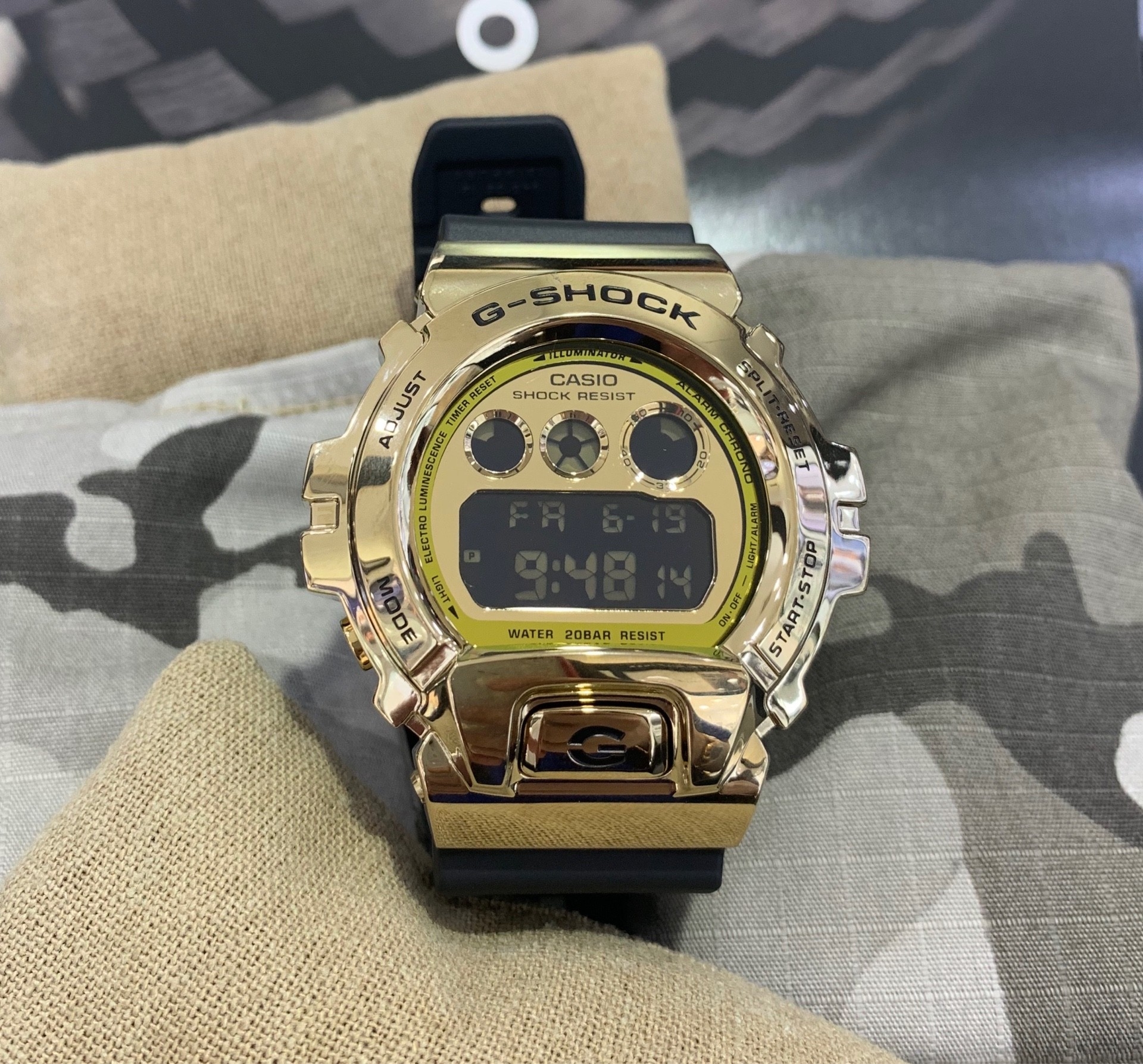 【G-SHOCK】 GM-6900G-9D 53.9mm 現代鐘錶
