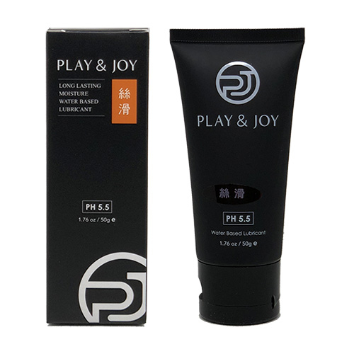 〔呵護私密部位〕Play & Joy Silky lubricant 絲滑潤滑液 (50ML/100ML)