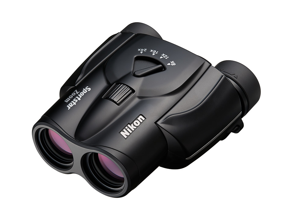 Nikon Sportstar Zoom 8-24x25 變倍輕巧雙筒望遠鏡 Nikon Sportstar Zoom 8-24x25 變倍輕巧雙筒望遠鏡