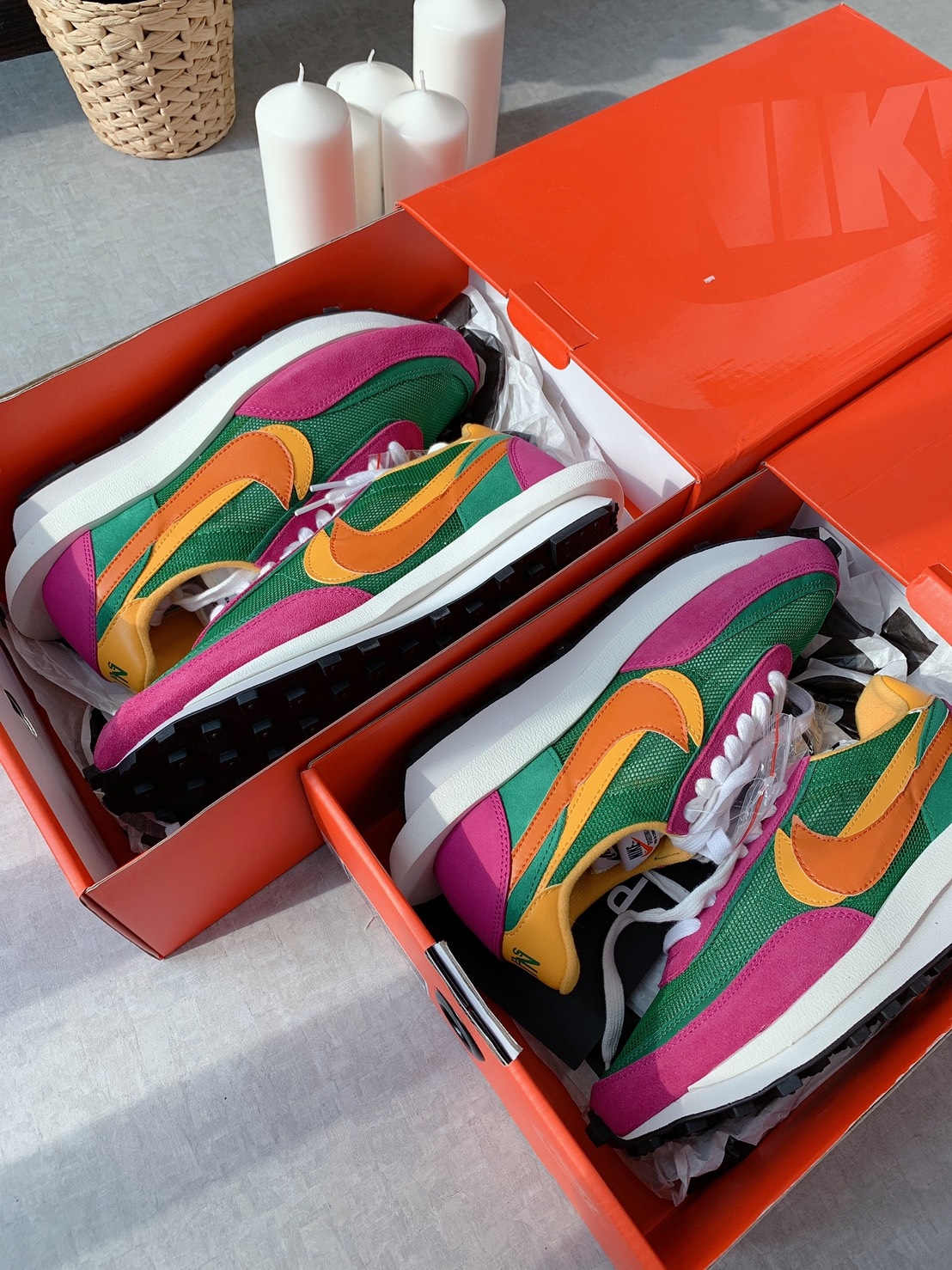 Sacai x Nike LDV Waffle 彩色 (BV0073301)