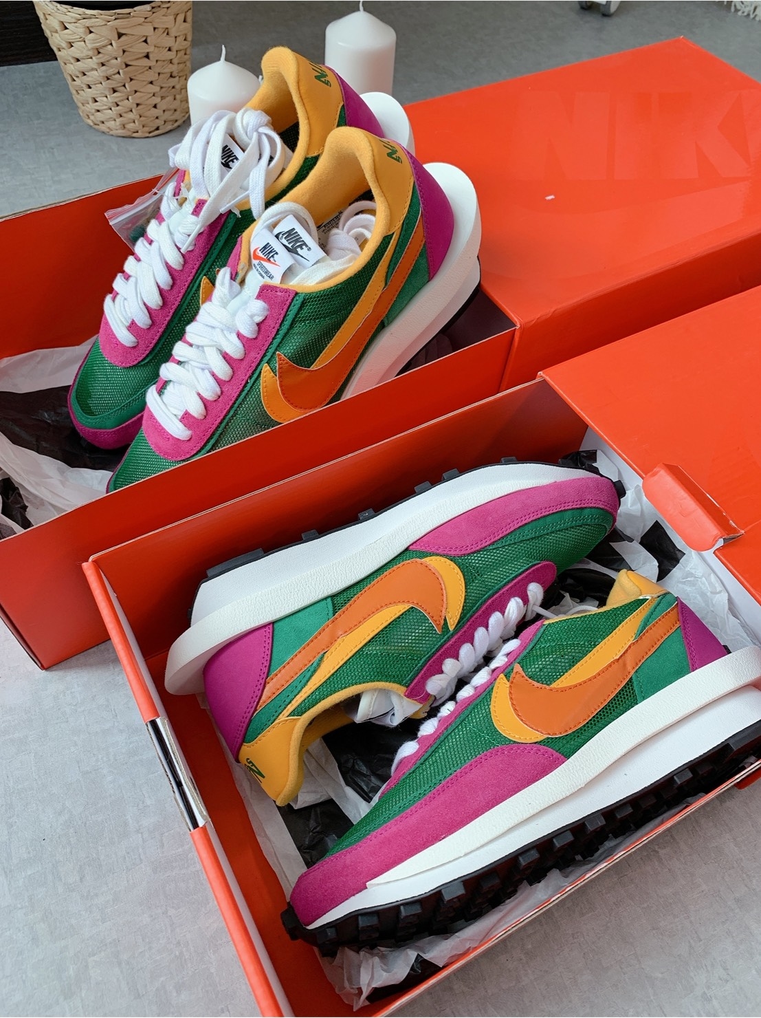 Sacai x Nike LDV Waffle 彩色 (BV0073301)
