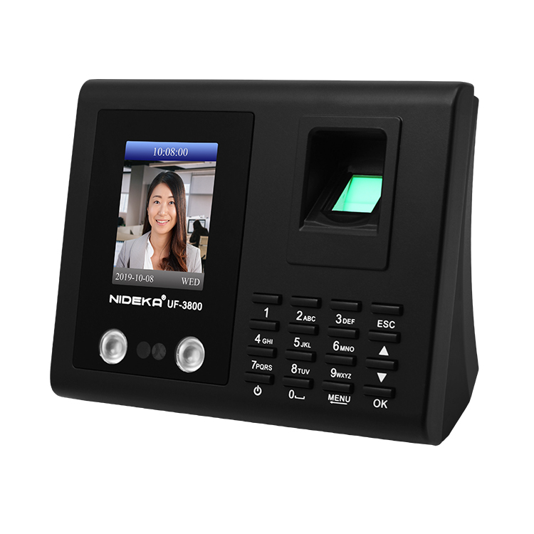 NIDEKA 人臉指紋考勤 UF-3800