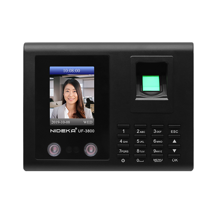 NIDEKA 人臉指紋考勤 UF-3800