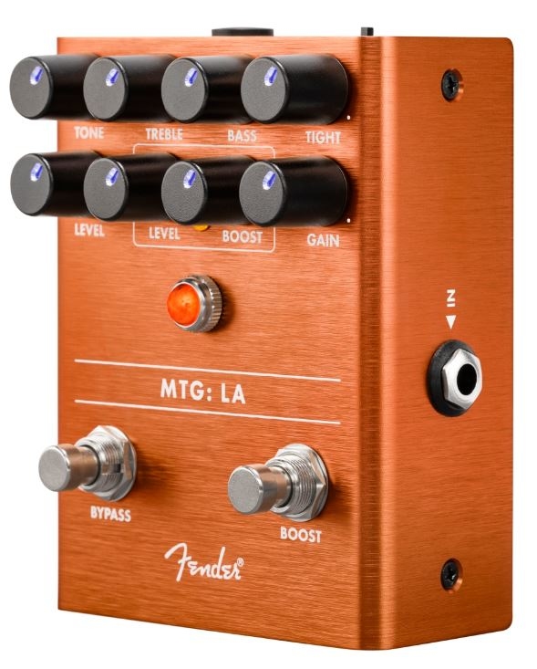 MTG:LA Tube Distortion Pedal 真空管破音效果器
