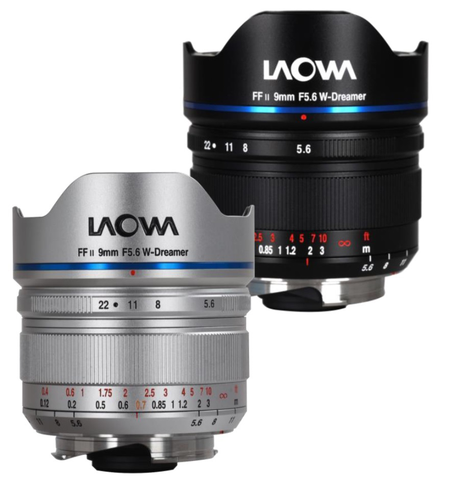 LAOWA 9mm f/5.6 FF RL Lens - Rainbow Store Camera
