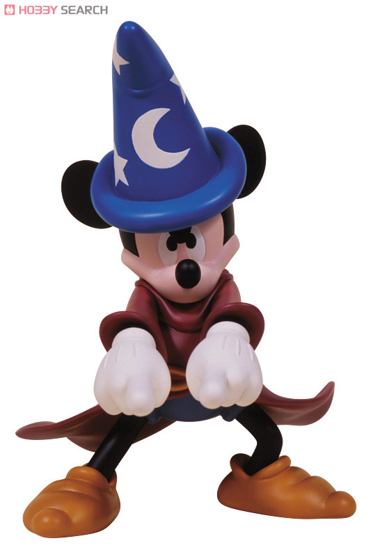 Medicom Toy 代理版 米奇 魔法師 PVC