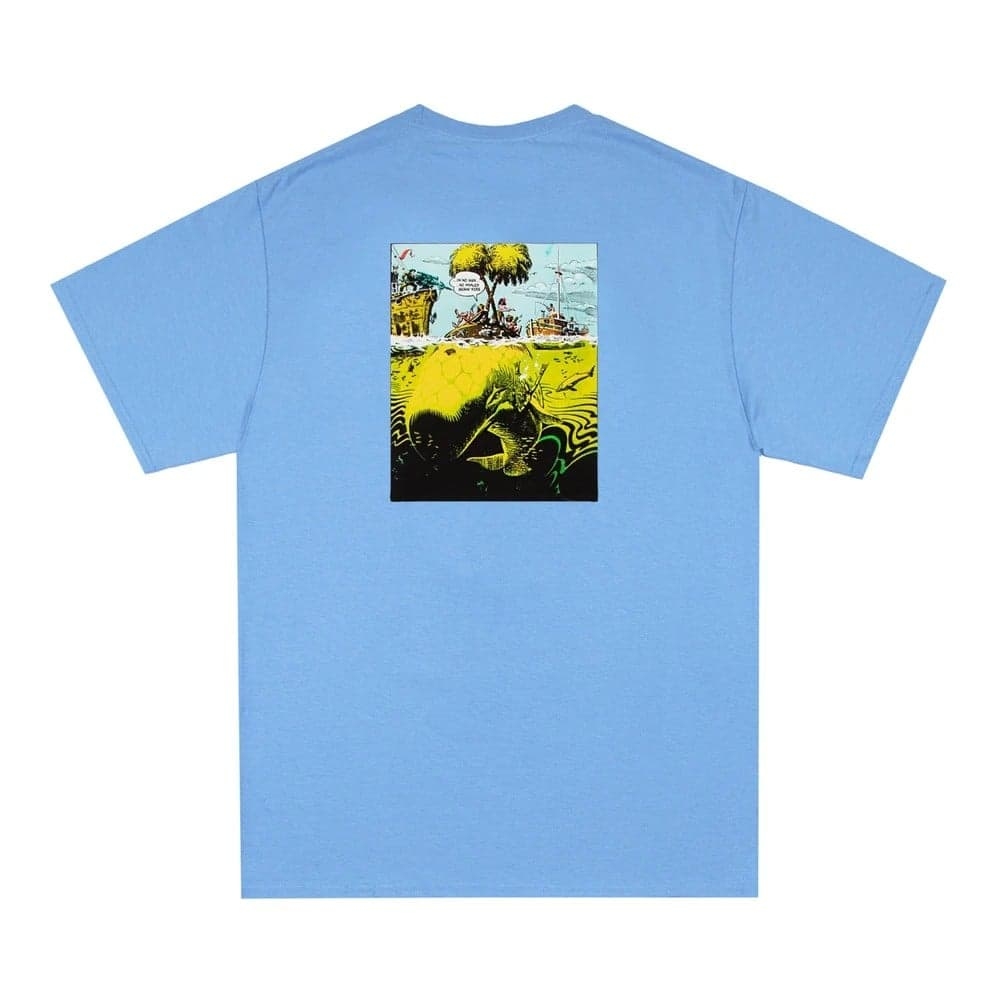 [現貨]  Noah No Whales Tee  "Blue"