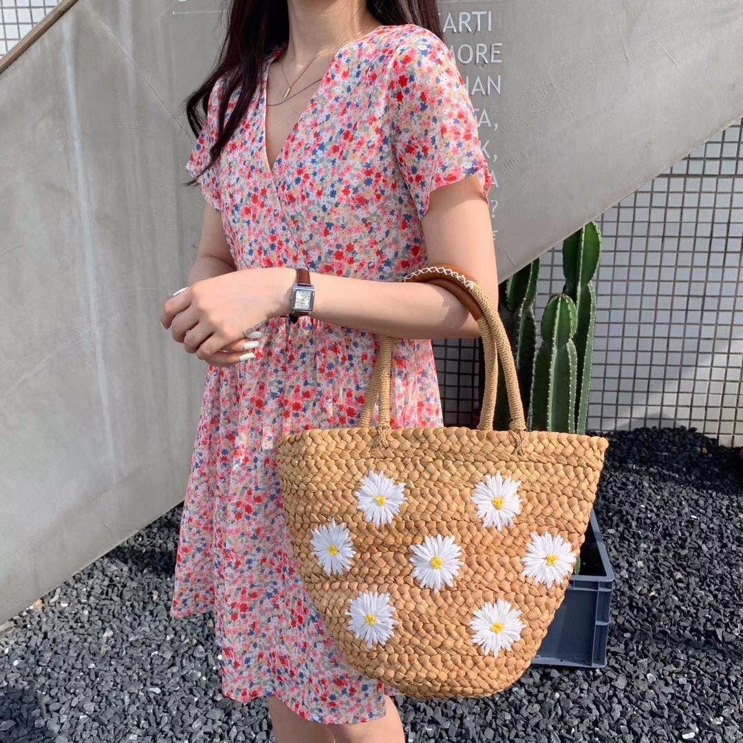 心花怒放編織包/二色