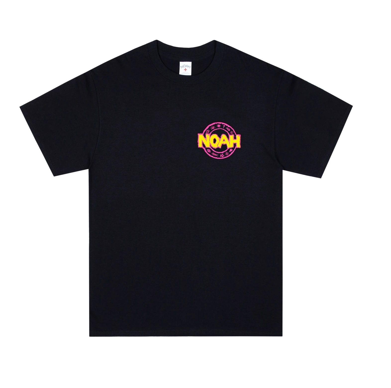 [現貨]  Noah NYC Polluted Ocean Tee "Black"