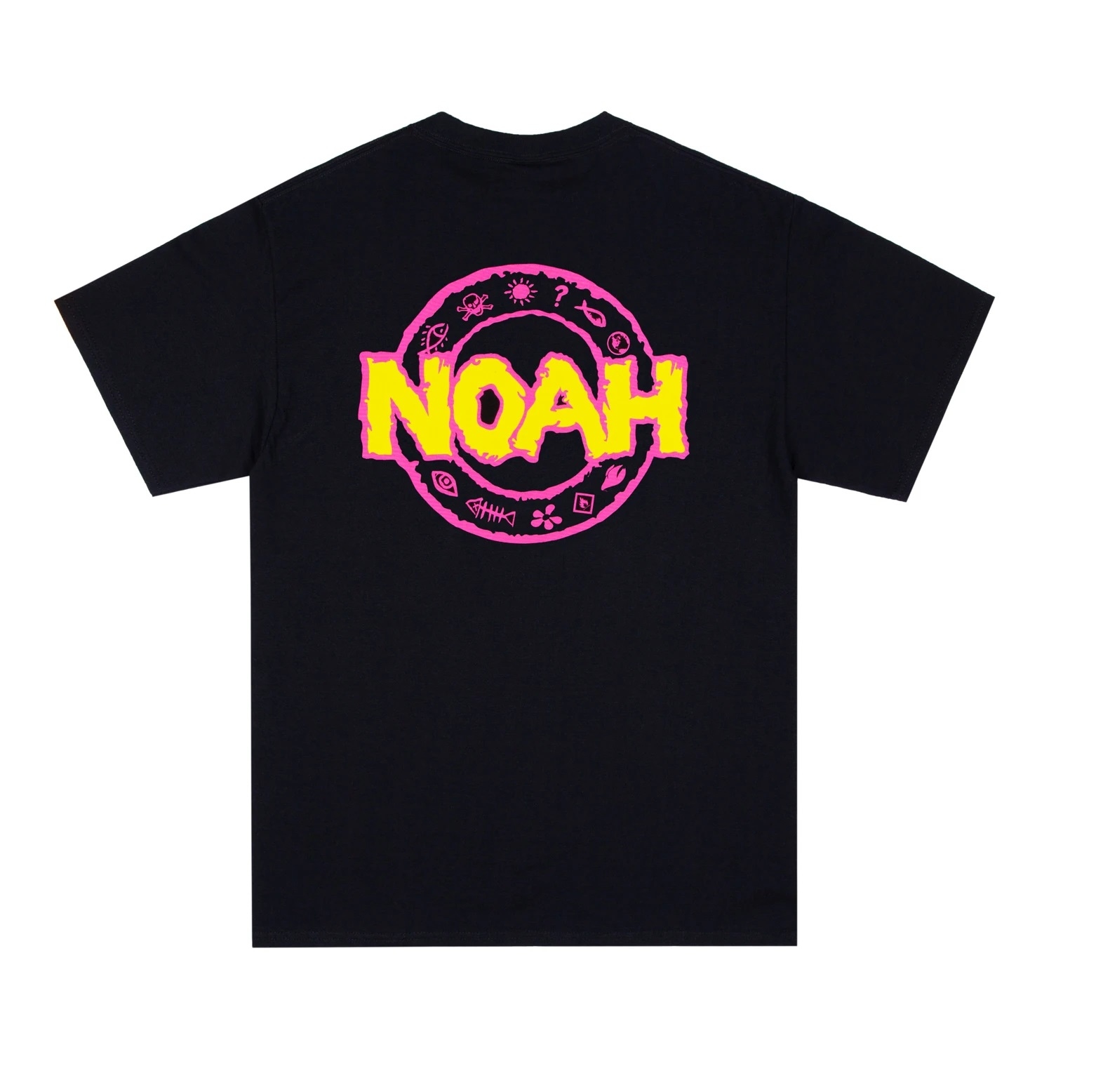 [現貨]  Noah NYC Polluted Ocean Tee "Black"
