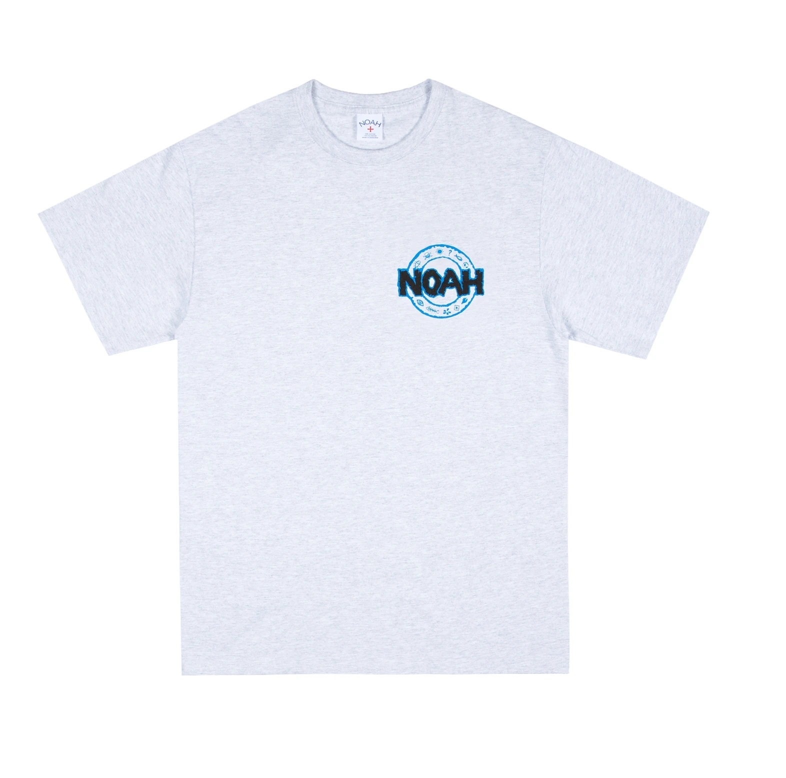 [現貨]  Noah NYC Polluted Ocean Tee "Ash Grey"