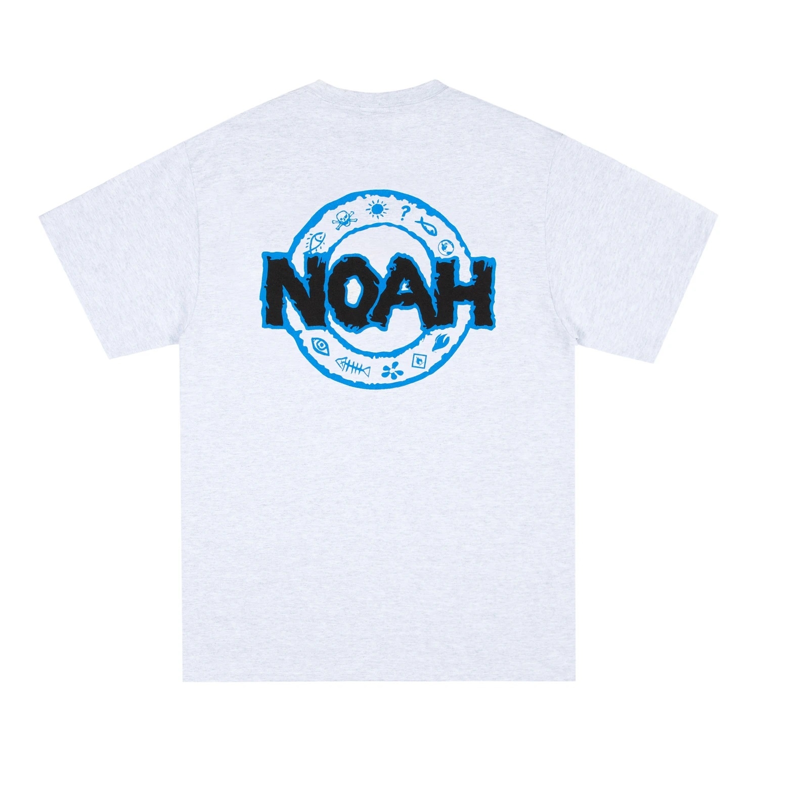 [現貨]  Noah NYC Polluted Ocean Tee "Ash Grey"