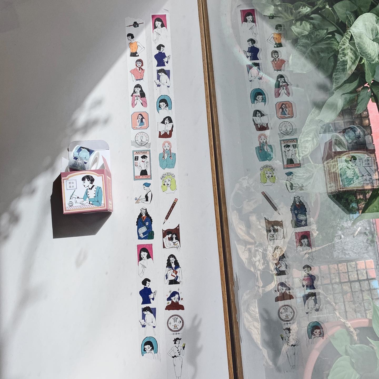 愛治文具房 5週年紀念款紙膠帶