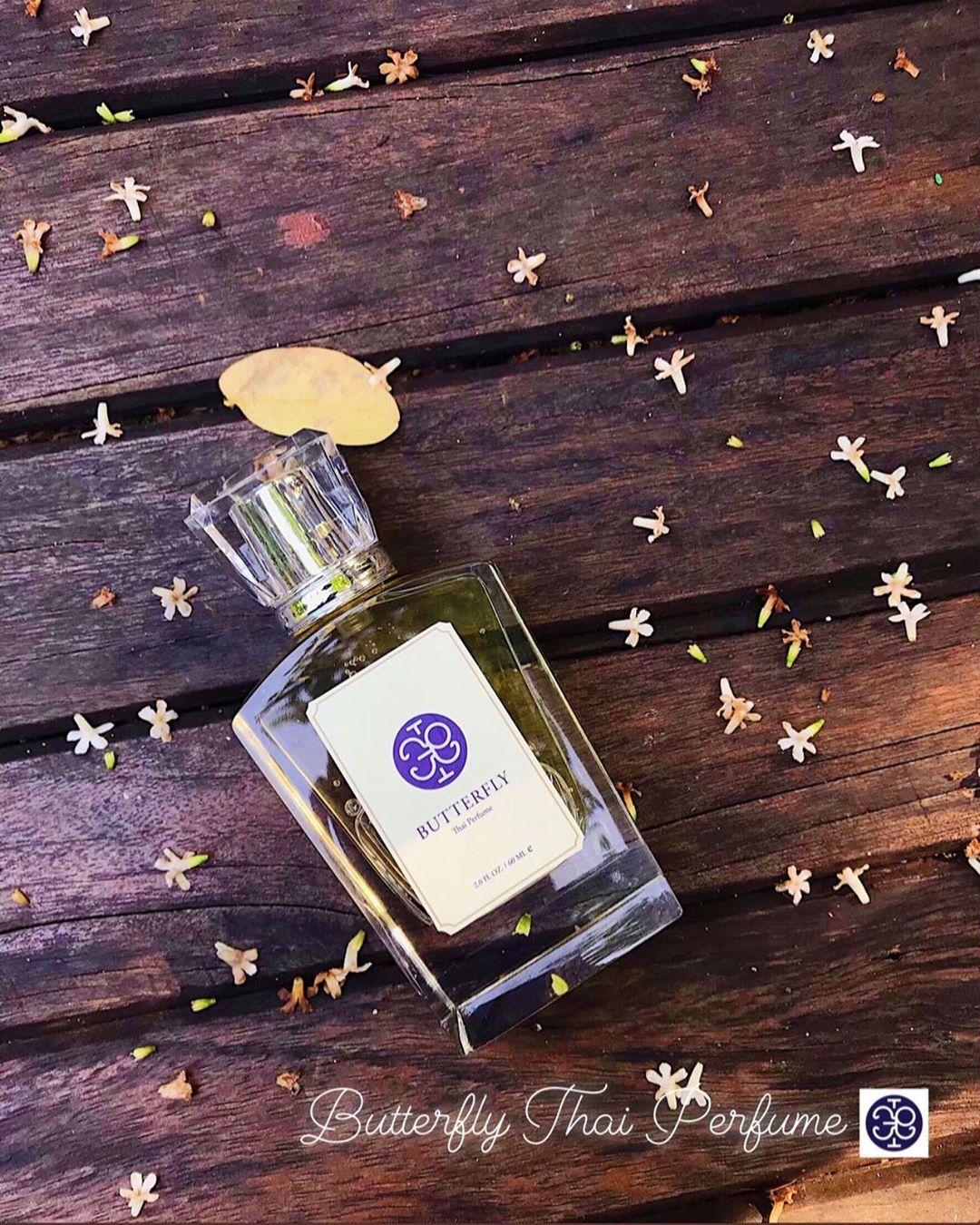 Butterfly Thai Perfume 泰國大熱清邁文青香水