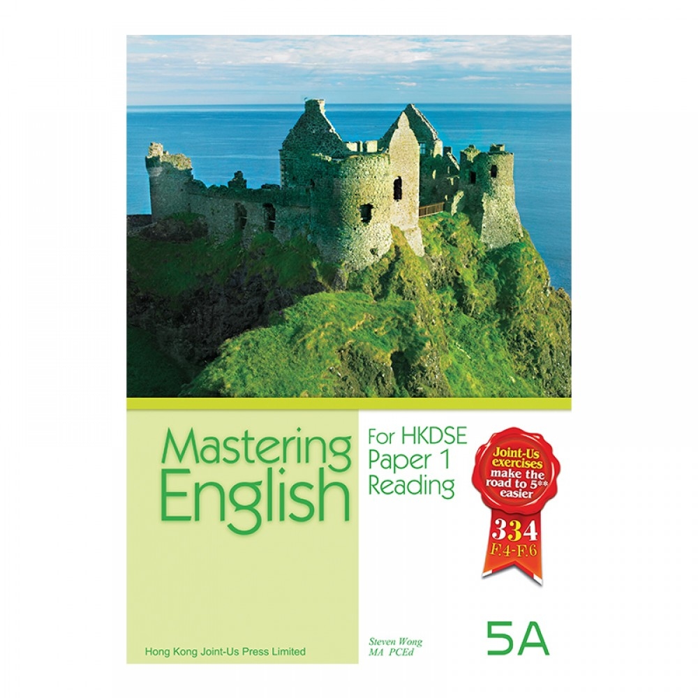 Mastering English 5A for HKDSE Paper 1 Reading(Joint Us)