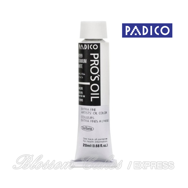 Padico PH199 Pro's Oil Color Titanium White 20ml