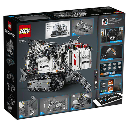 liebherr 9800 lego technic