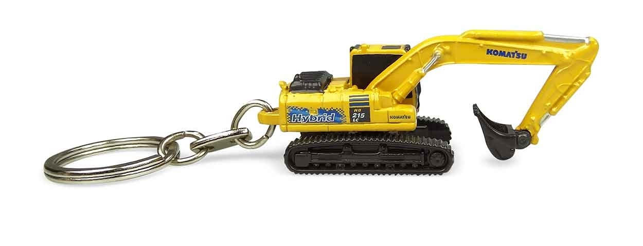 KOMATSU HB215 Hybrid Keychain (UH5852)