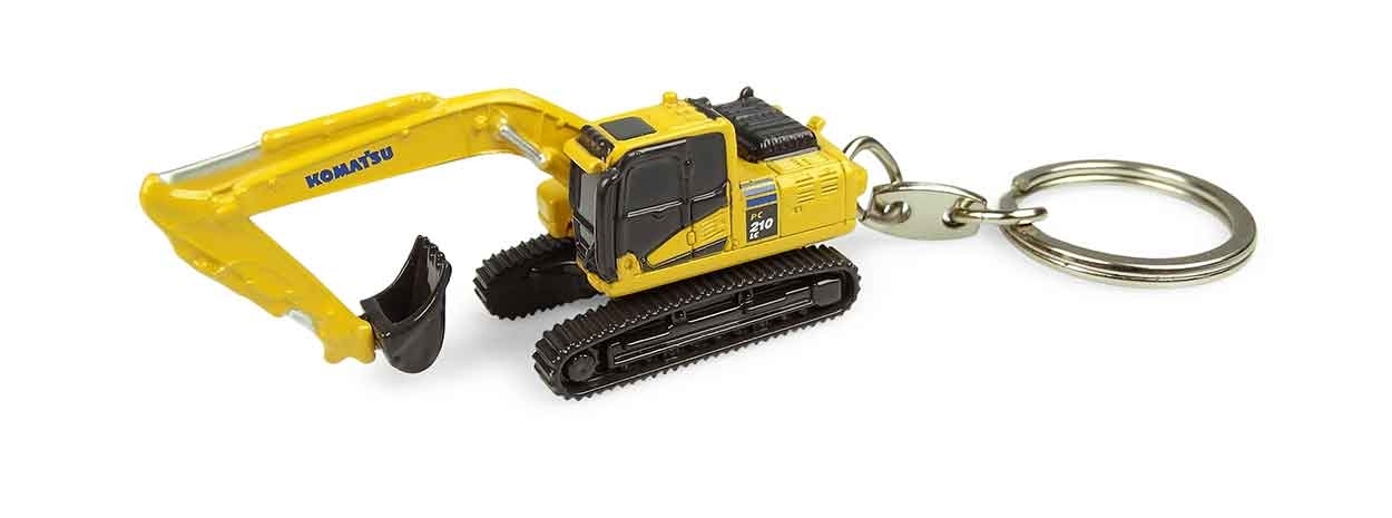 KOMATSU PC210LC-11 Keychain (UH5854)