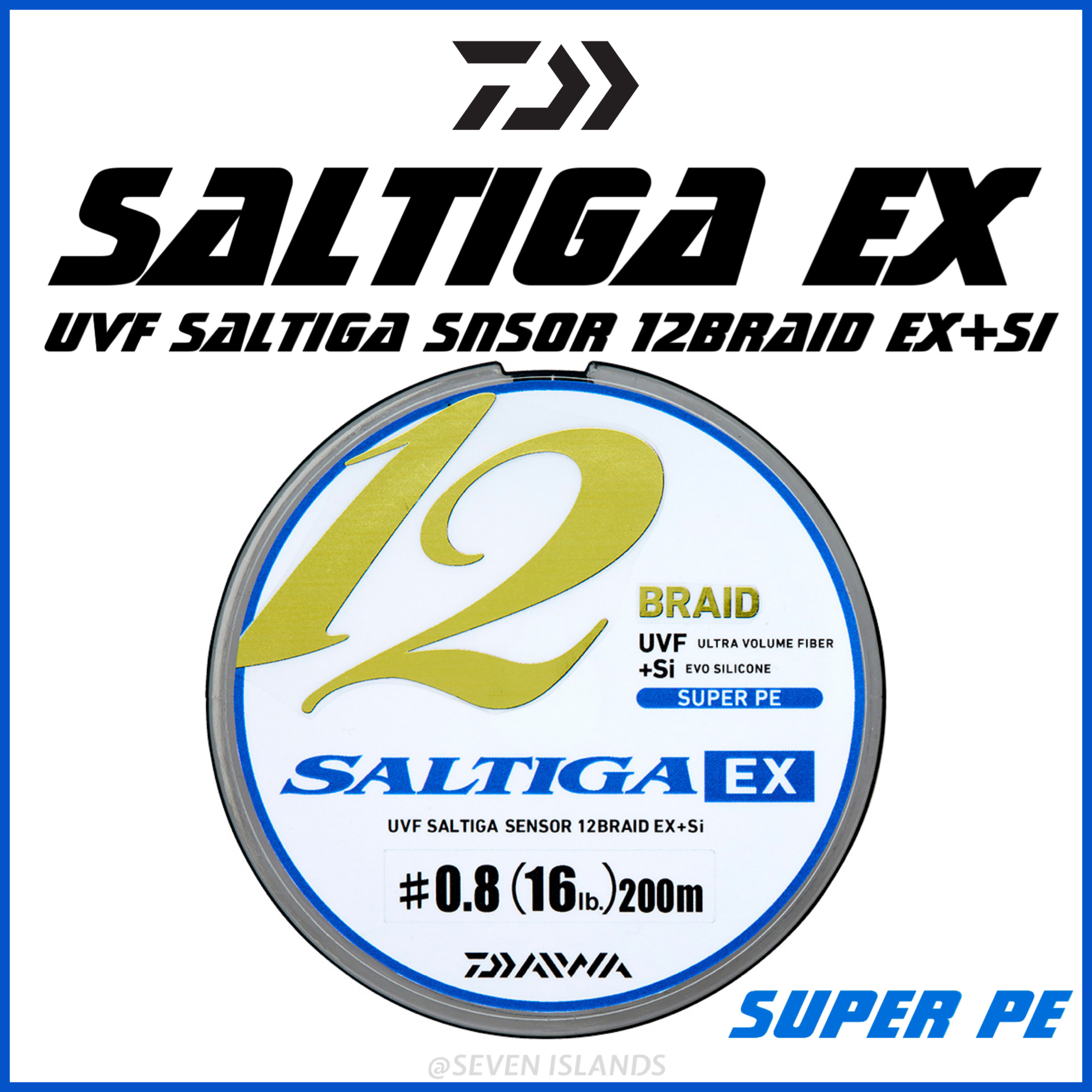 No.2090 SALTIGA 12BRAID 1号 No.2090 SALTIGA 12BRAID 1号 - メルカリ