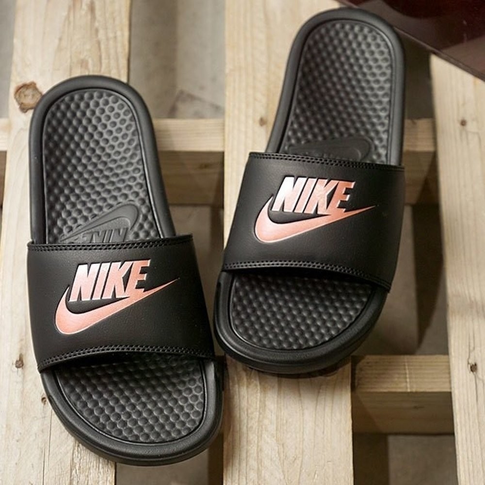 nike benassi rosa