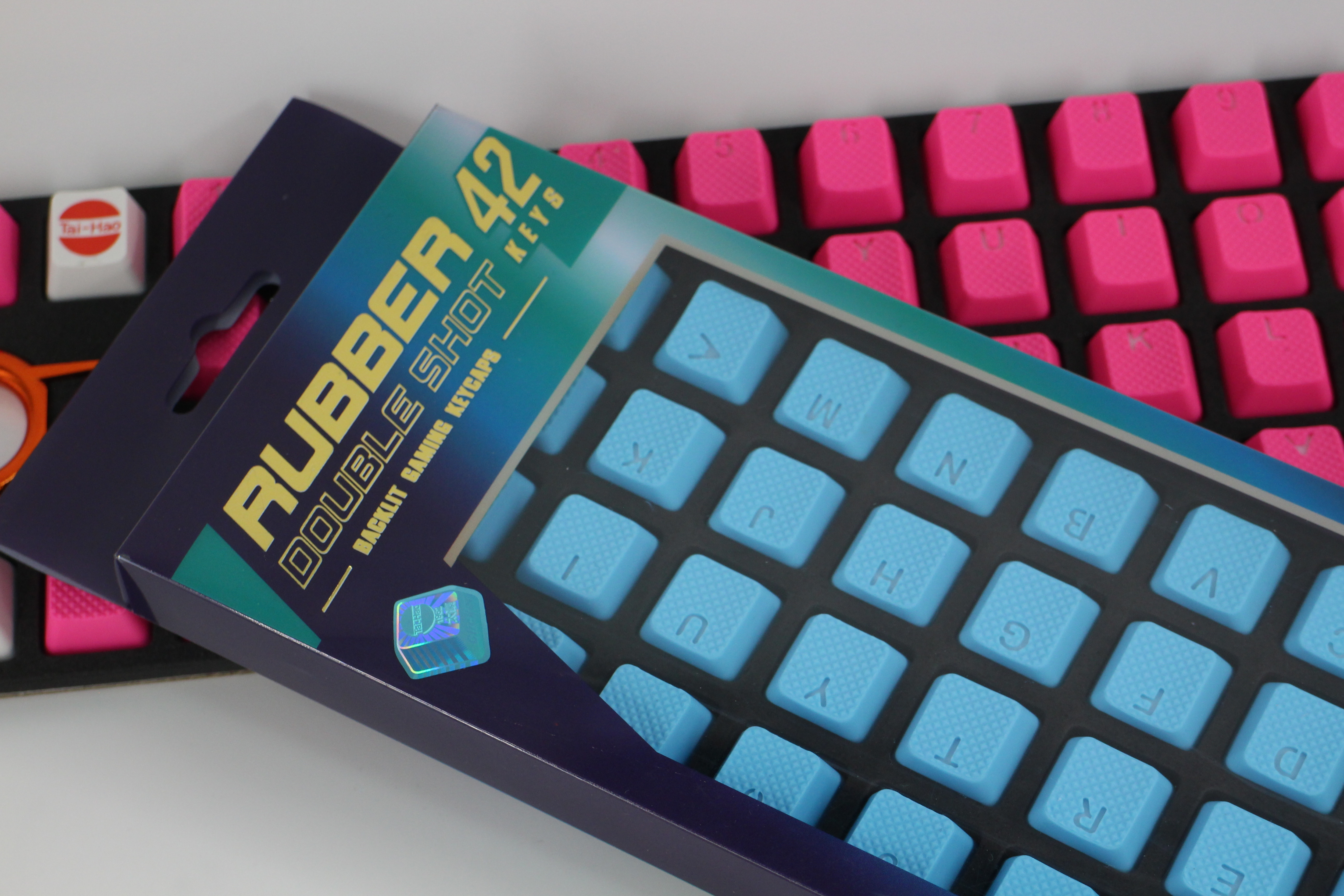 Ideaal Mier Specificiteit Tai-Hao Rubber Gaming Keycap Set 42Key