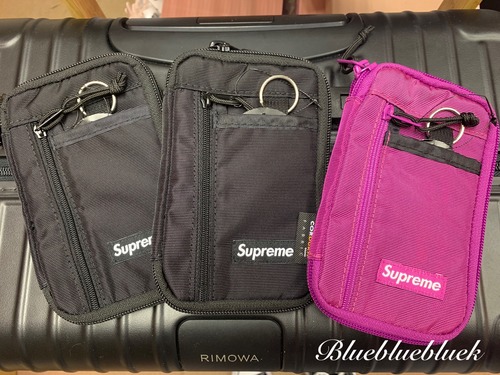 supreme travel pouch