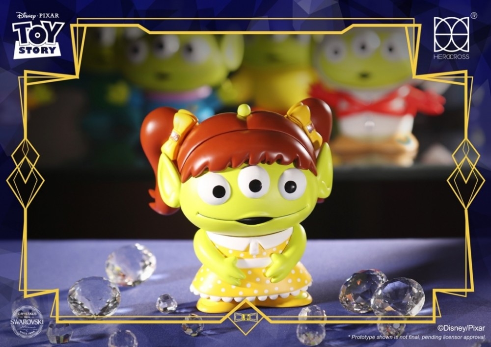 Herocross X Swarovski 三眼仔變裝公仔 盲盒