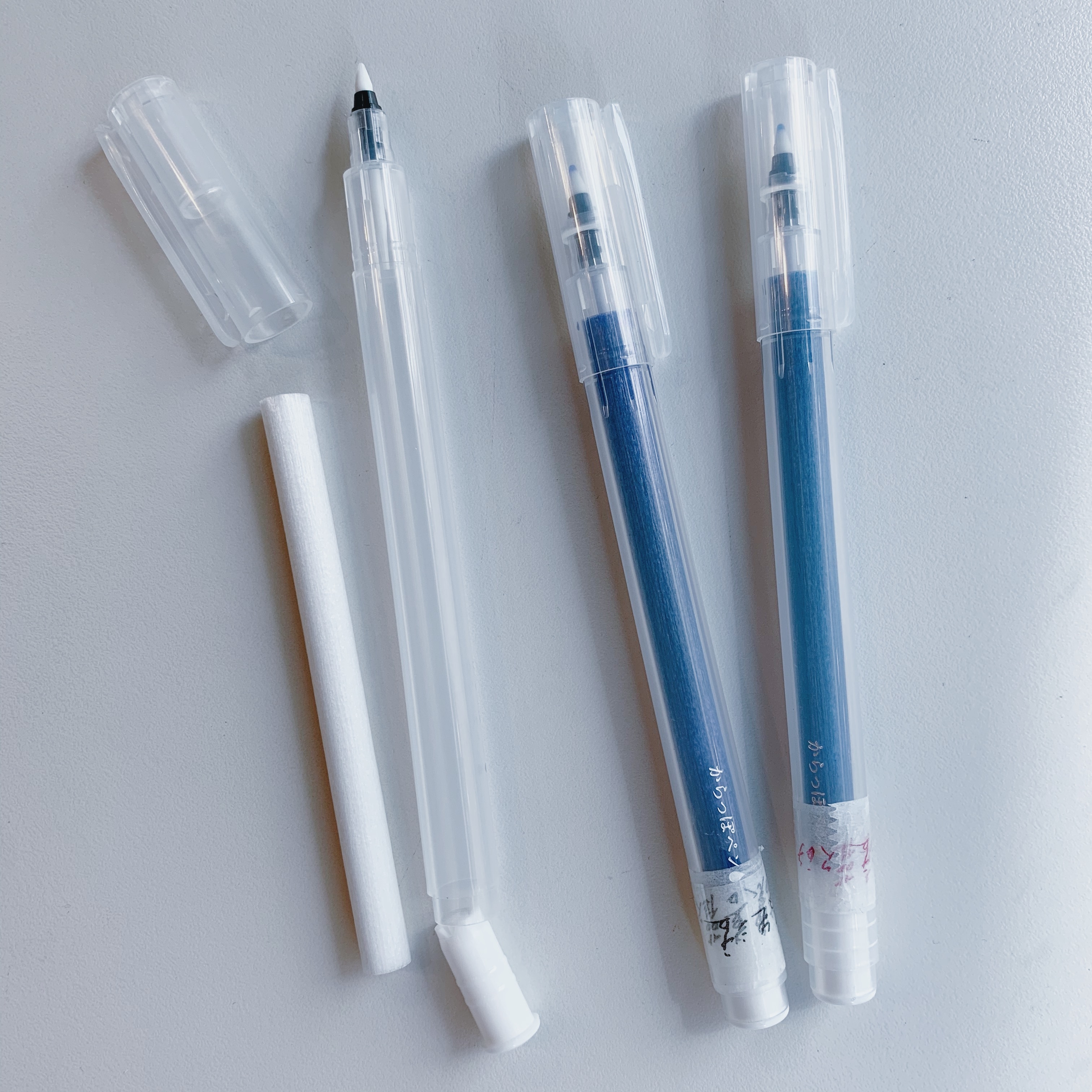 日本吳竹 空心筆（0.4mm細字硬筆頭）