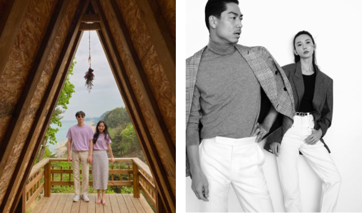 素Ｔ推薦,Tshirt,white,白T,情侶穿搭