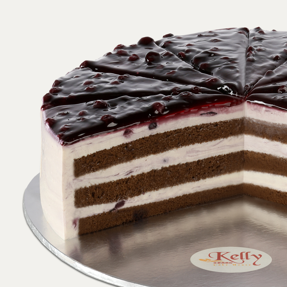 Blueberry Cheese Cake