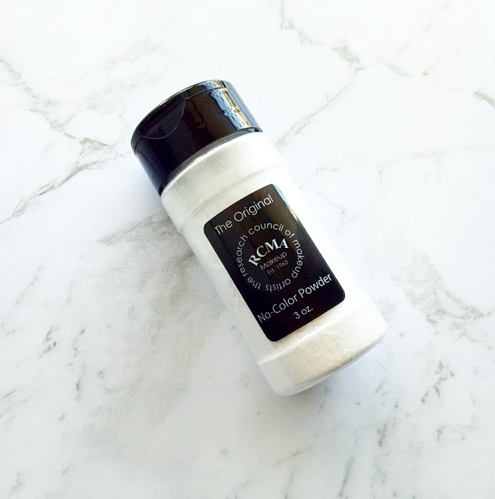 RCMA No Color Powder 定妝碎粉